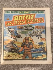 Battle Action Force Comic 8th