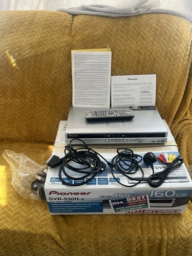 Pioneer dvr 530h - dvd, &