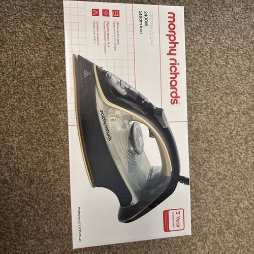 Morphy richards 2400w crystal - 2400w,