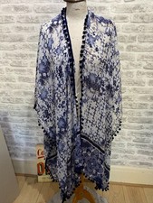 Chiffon sheer scarf floaty