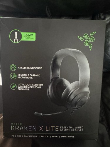 Razer kraken lite black - razer, x