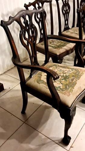 8chairs largesize chipendale - largesize,