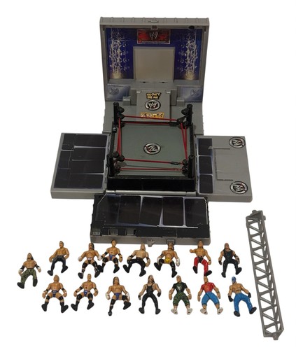 Wwe jakks micro aggression - wwe,