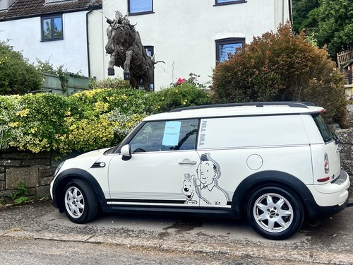 Mini cooper van reduced in - mini, d