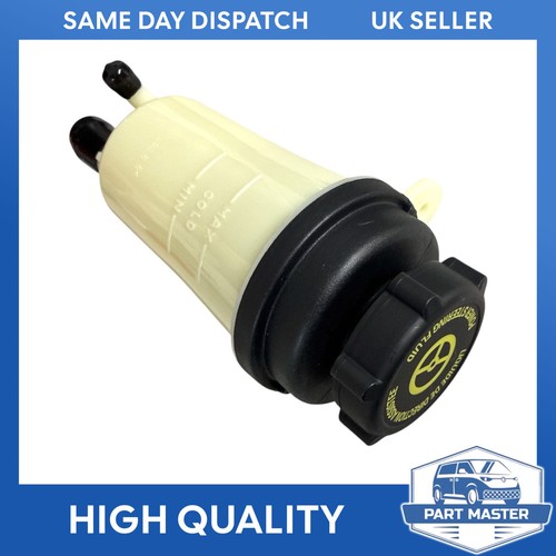 Power steering reservoir fluid - reservoir,