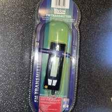 Tevion FM Transmitter For iPod MP3 Player CD PC And laptop