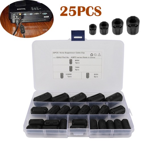 25x clip ferrite core - 25x,