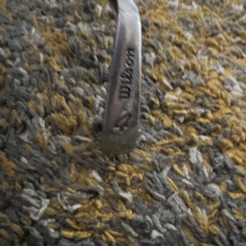 Wilson oversize iron - oversize,