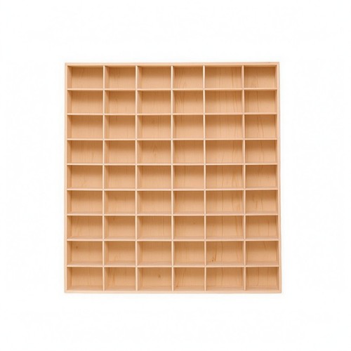 Toy car display - rack, open