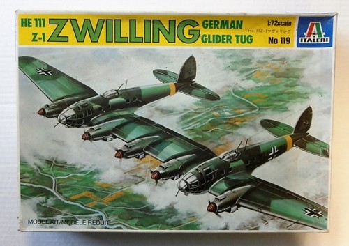 Italeri 119 heinkel he - 119,