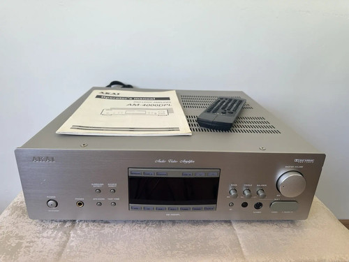 Akai 4000dpl av receiver - akai,