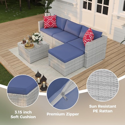 Garvee patio furniture - garvee, set