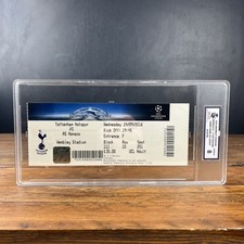 Harry Kane Champions League Debut Ticket 14/09/ 16 Tottenham v As Monaco Rare