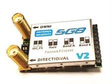 Fatshark 5G8 5.8GHz Diversity