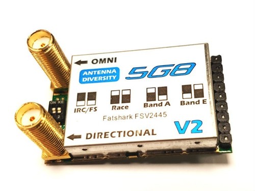 Fatshark 5g8 8ghz - fatshark,