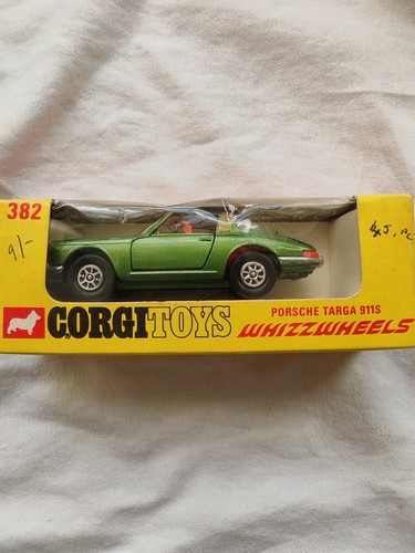 Corgi whizzwheels porsche - corgi,
