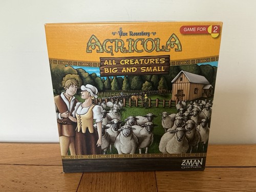Agricola all creatures - all, big