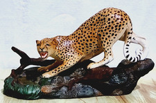 Beswick Large Cheetah on Rock