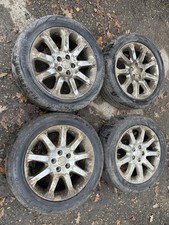 Landrover Freelander 1 18” Alloy Wheels Tyres 235/50/18 TD5 Sport 5x114.3 98-06