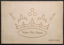VANDEN PLAS Princess Limousine