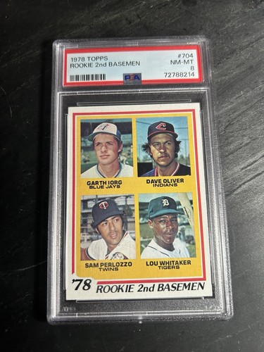 1978 topps 704 rookie 2nd - topps,