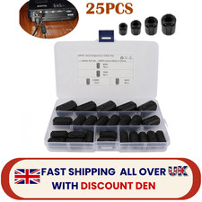 25x Clip On Ferrite Core Ring