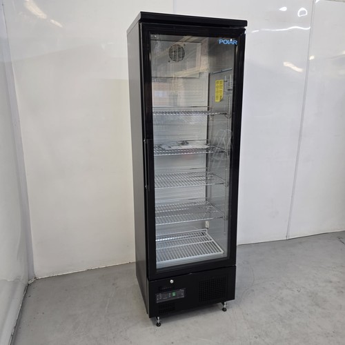 Back bar cooler - back, single