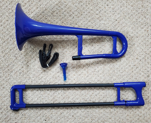 Bone mini trombone with - bone,