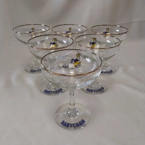 Set vintage babycham - vintage,