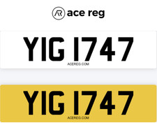 Personalised Number Plate