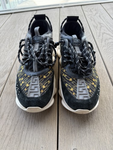 Versace chain reaction safety - versace,