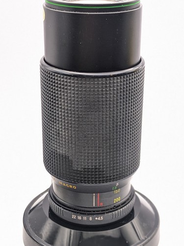 Hanimex 200mm macro mc - f4.5,