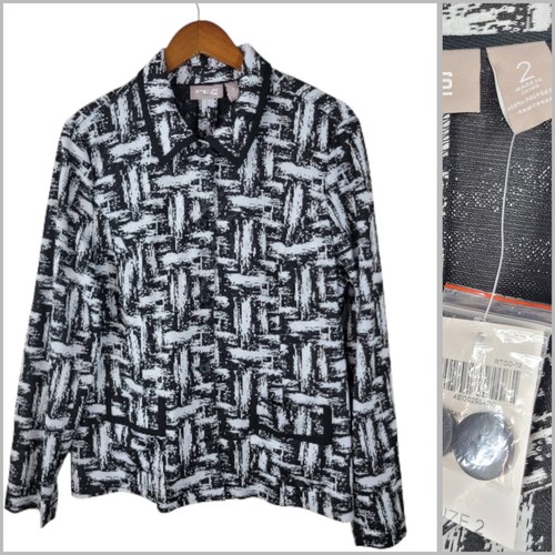 New chicos jacket - chicos, size