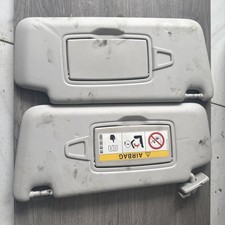 MERCEDES C GLC CLASS W205 W253 AMG LINE SUN VISOR SET OF TWO RHD A2058107404