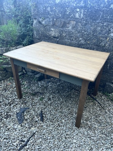 1930 oak and beech kitchen - and,