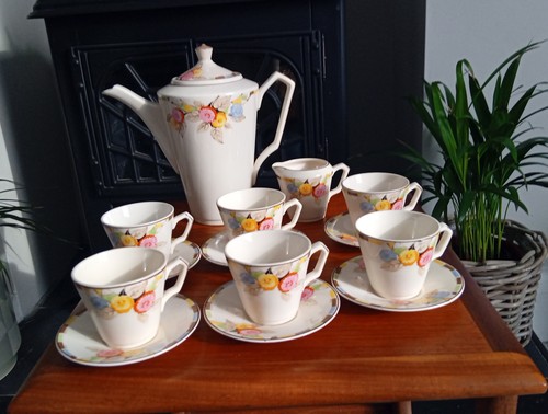 Tams norland art deco floral - norland,