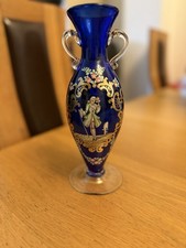 1950's Venetian Glass Bud Vase
