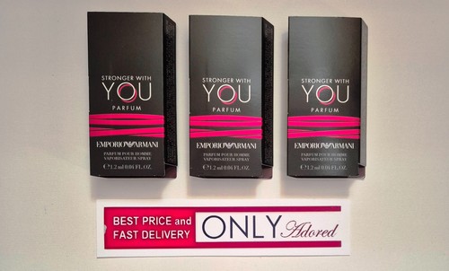 Emporio armani stronger - 3, x