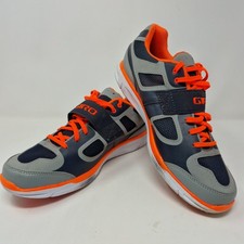 Giro Privateer Mountain Bike Shoes EU 43 uk size 9 Blue and Orange