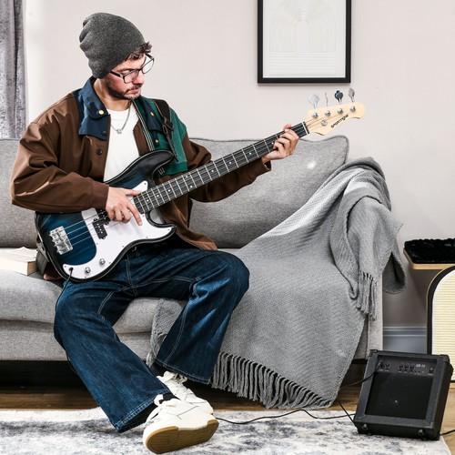 Full size electric bass - size,