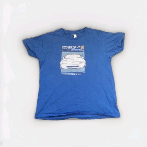 Mazda mx5 shirt mens - mazda, size