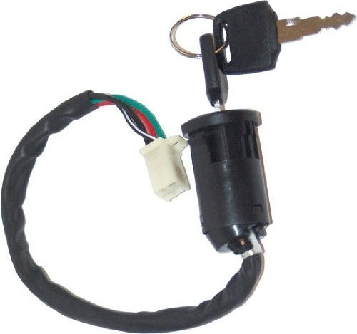 Wires with key ignition - 4,