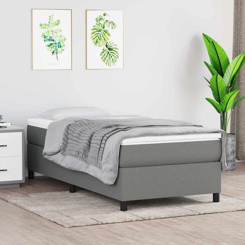 Vidaxl box spring bed - bed, frame