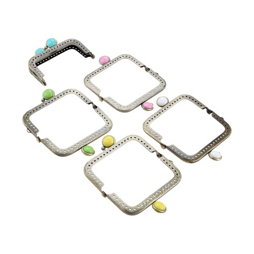 5pack colors metal purse - colors,