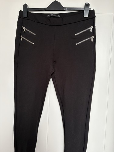 Zara basic black - zara, skinny