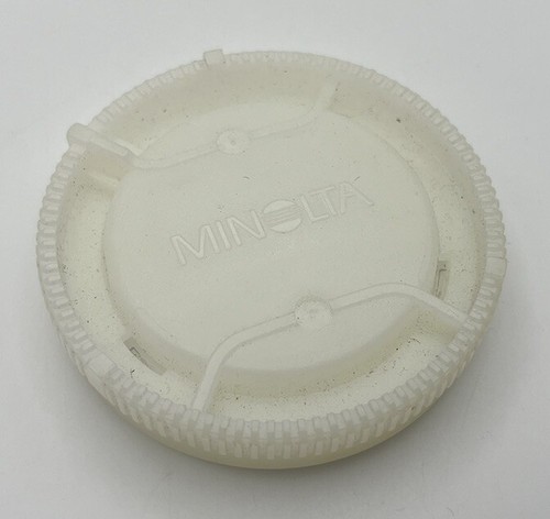 Minolta dynax rear lens - minolta, cap
