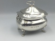 EDWARD VII STERLING SILVER TEA