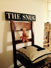 The Snug Sign Plaque Vintage Old Look Birthday Gift Kitchen Home Room Pub Hotel