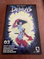 Dark horse comics - horse, have