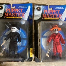 Full Moon Puppet Master Blade Black Red Action Figure Lot of 2